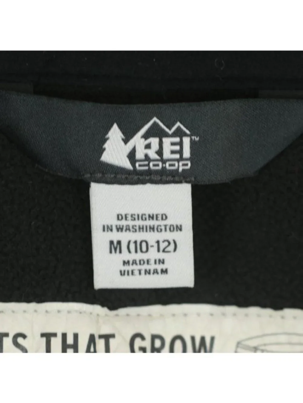 REI Girls Medium Purple Adjustable Fleece Lined Insulated Winter Snow Pants